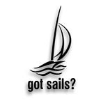 sailboat decal